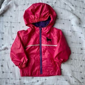 Black Dog Rain Coat 12 mo